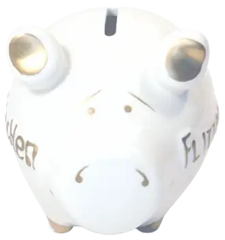 KCG Kleinsparschwein 3D Flitterwochen B